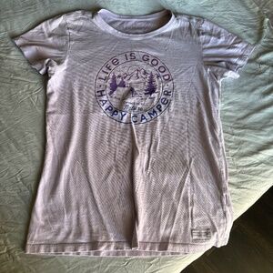 Life is good tee